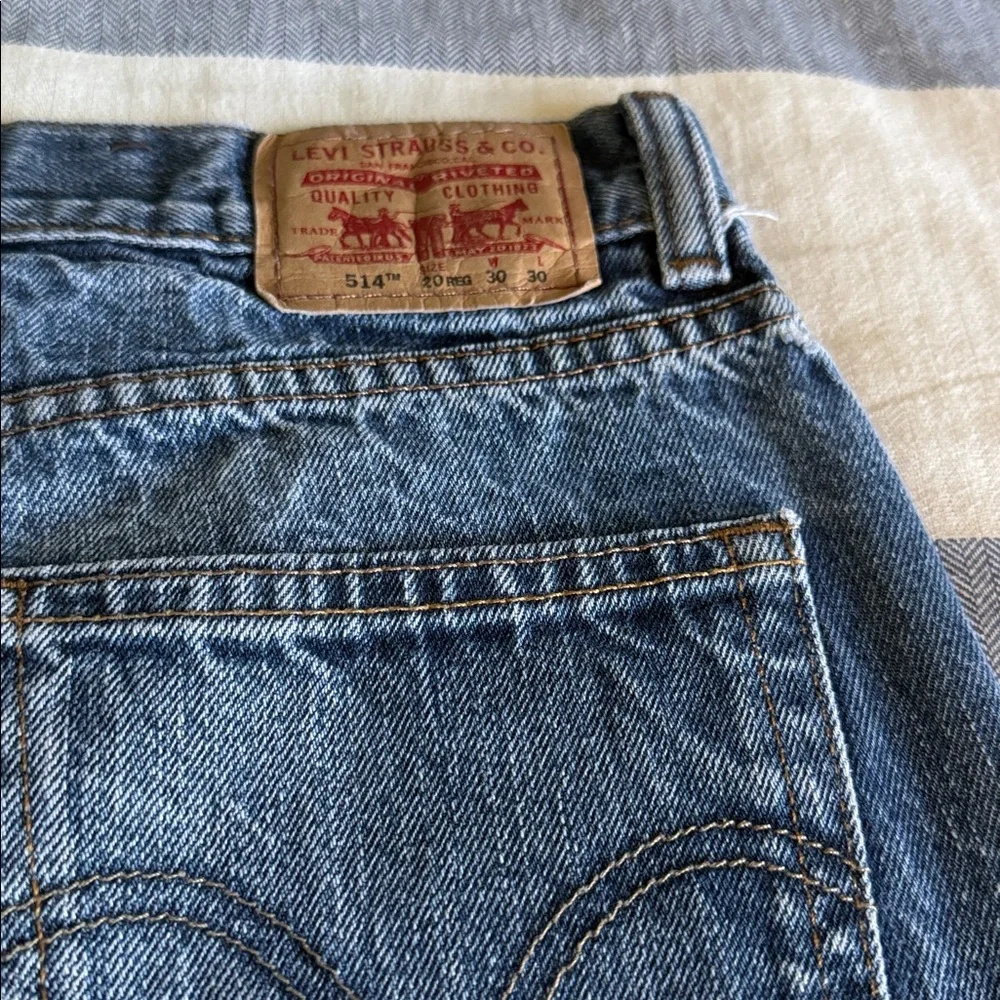 Men's Levi’s 514 Straight Jeans 30x30